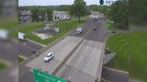 Traffic Cam Morrisville: US - AVE EXIT Player