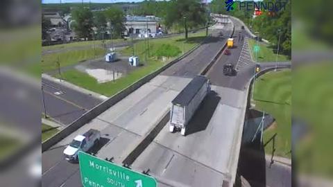 Traffic Cam Morrisville: US - AVE EXIT Player