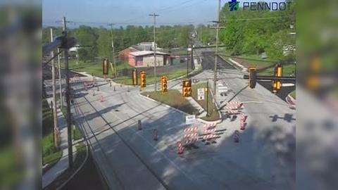 Traffic Cam Whitpain Township: US 202 @ SWEDES RD Player