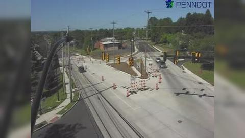 Traffic Cam Whitpain Township: US 202 @ SWEDES RD Player