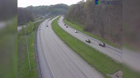 Traffic Cam Ohio Township: I-279 @ MM 7.9 (GASS RD) Player