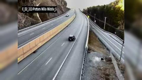 Potter Township: US 322 @ POTTERS MILLS MIDDLE Traffic Camera