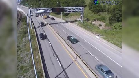 Traffic Cam Millvale: PA 28 NORTH OF 31 ST BRIDGE Player