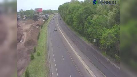 Morrisville: US-1 SOUTH OF - AVE Traffic Camera