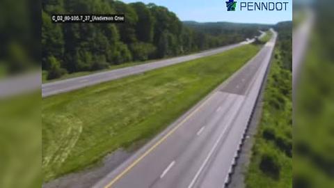 Traffic Cam Worth Township: I-99 Crossover Skytop Player