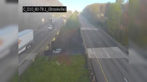 Brookville: I-80 MM 79.2 Traffic Camera