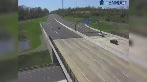 Traffic Cam Lower Makefield Township: I-295 @ EXIT 10 NEW HOPE (PA/NJ STATE LINE) Player