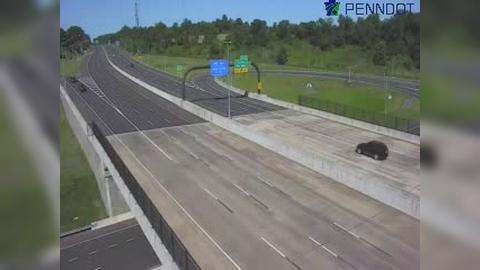 Traffic Cam Lower Makefield Township: I-295 @ EXIT 10 NEW HOPE (PA/NJ STATE LINE) Player