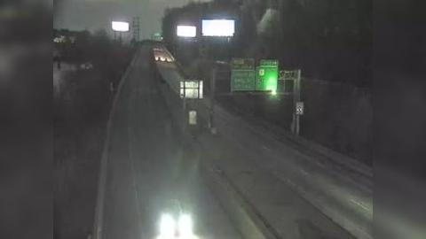 Lower Merion Township: I-76 WB EAST OF BELMONT AVE MM 338. Traffic Camera