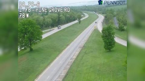 Traffic Cam Bethel Township: I-78 @ EXIT 6(PINE GROVE RD) Player