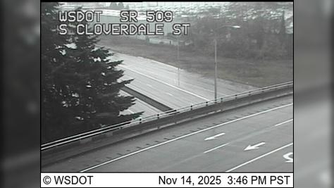 Traffic Cam Springfield Township: SR 509 at MP 29.5: S Cloverdale St Player