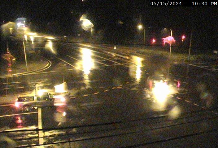 Rt 1 @ Rt 78 Westerly - Route 78 Traffic Camera