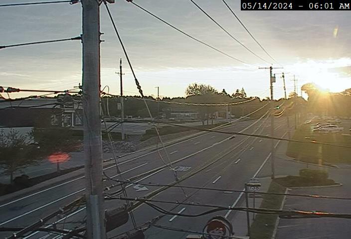 Rt 138 @ Rt 214 - Route 214 (Valley Road) Traffic Camera