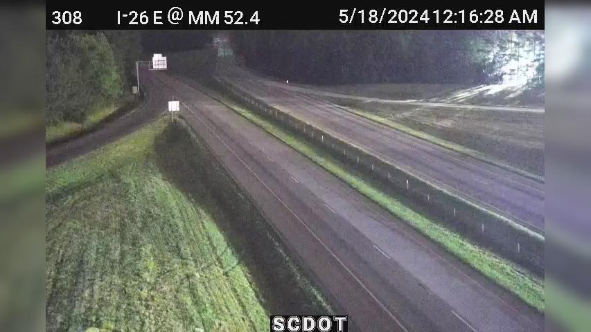 Smallwood: I-26 E @ MM 52.4 Traffic Camera