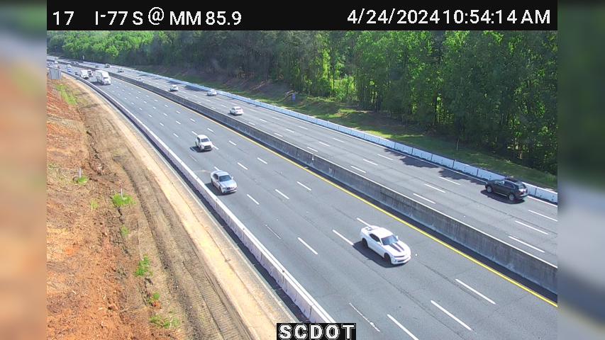 Traffic Cam Riverview: I-77 S @ MM 85.9 Player