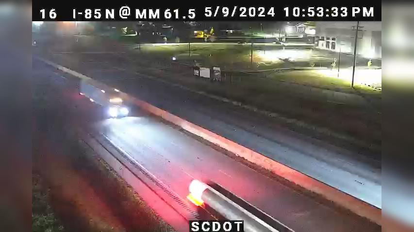 Duncan: I-85 N @ MM 61.5 Traffic Camera