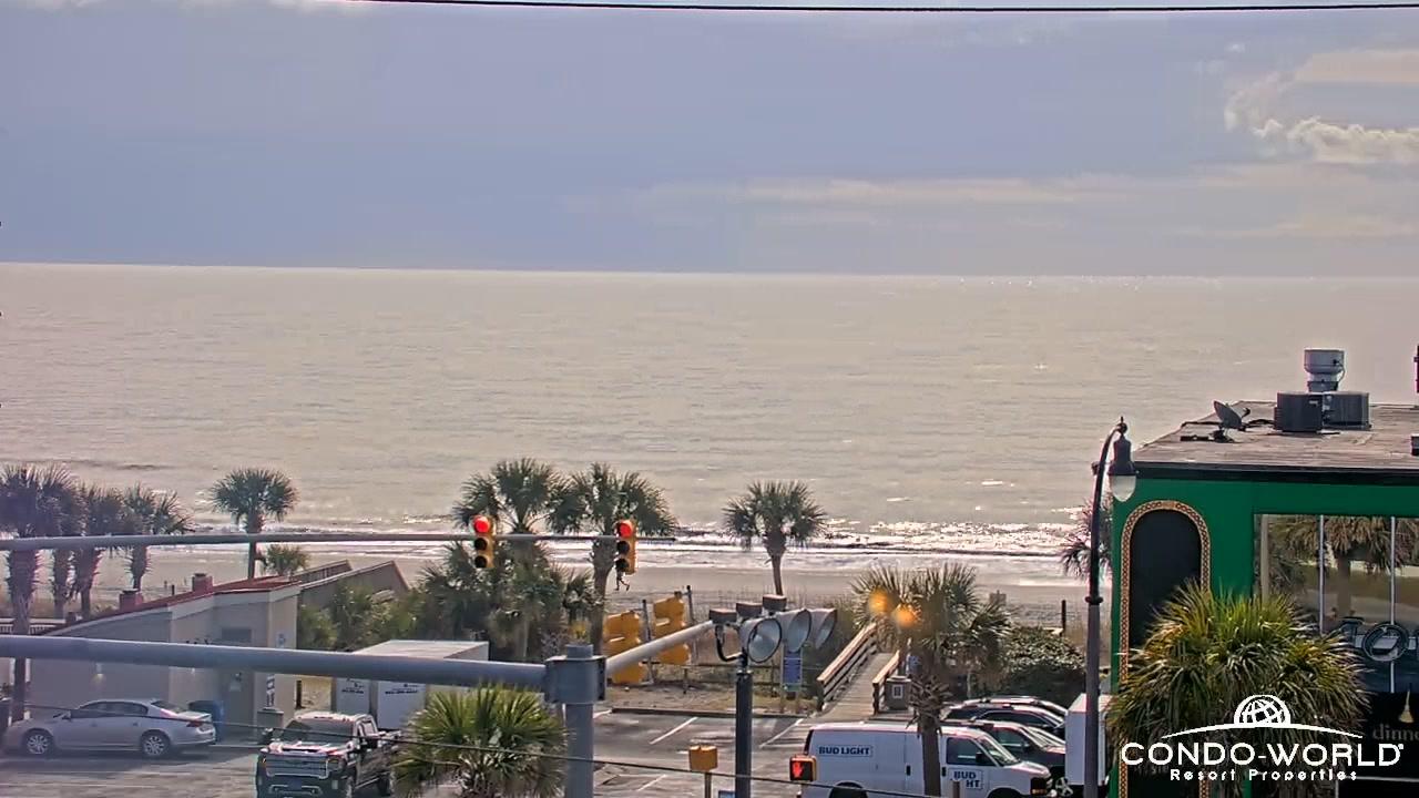 Traffic Cam North Myrtle Beach › South-East: Condo-World Player
