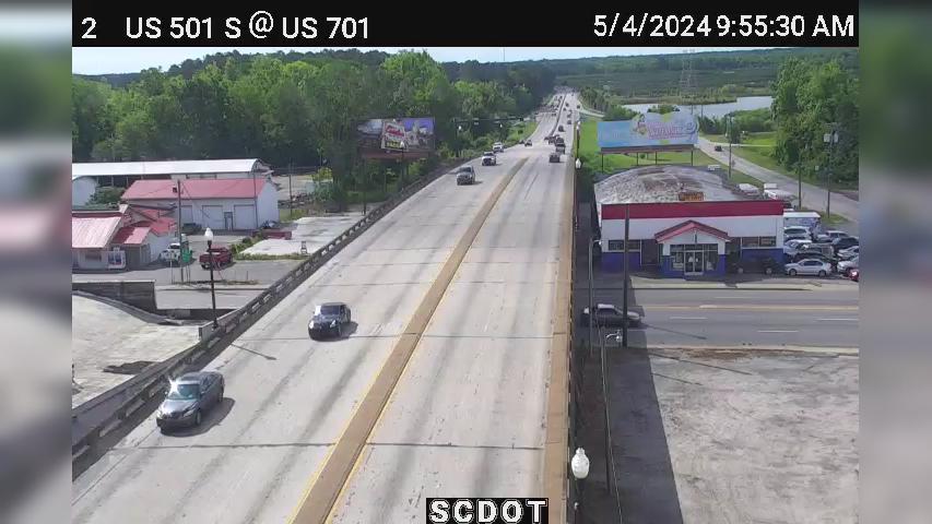 Traffic Cam Conway: US 501 S @ US 701 Player