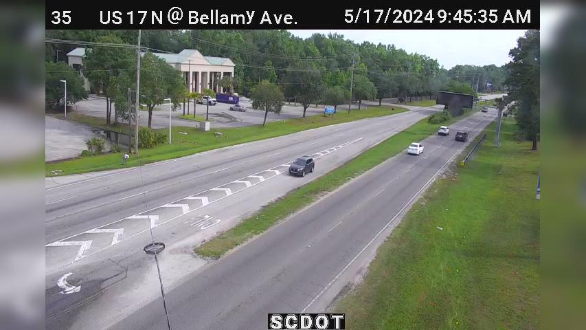 Traffic Cam Murrells Inlet: US 17 BYP N @ Bellamy Ave Player