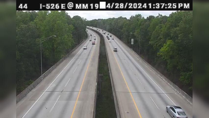 North Charleston: I-526 E @ MM Traffic Camera