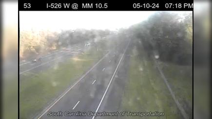 North Charleston: I-526 E @ MM 10.5 Traffic Camera
