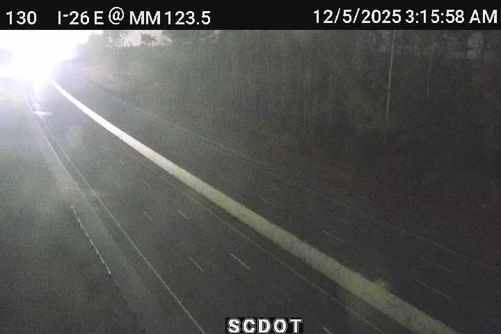 Traffic Cam Enos: I-26 E @ MM 123.5 Player
