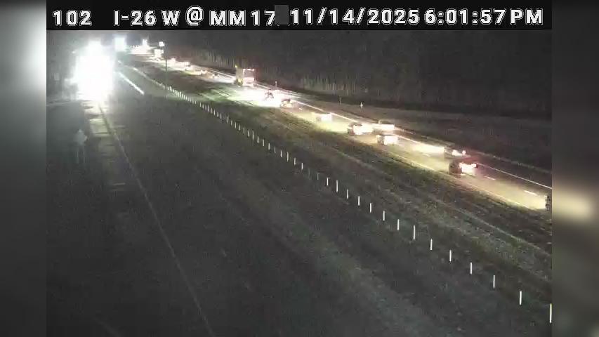 Traffic Cam Rosinville: I-26 W @ MM 172 Player