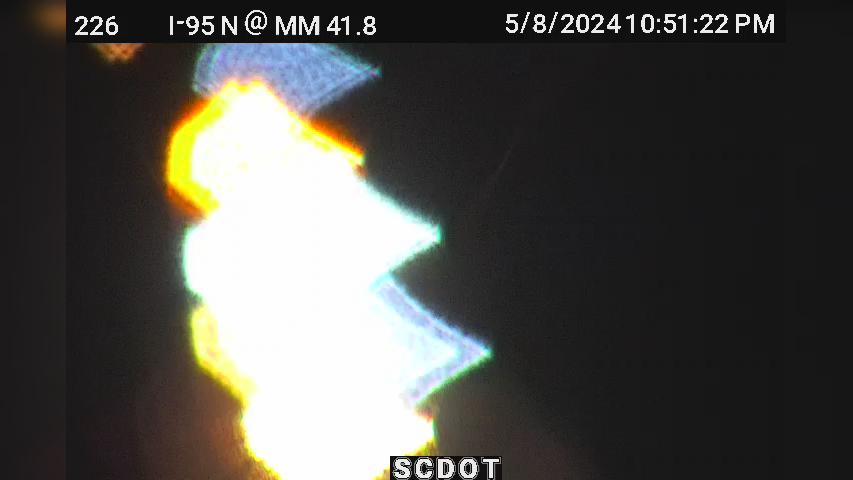 Jonesville: I-95 N @ MM 41.8 Traffic Camera