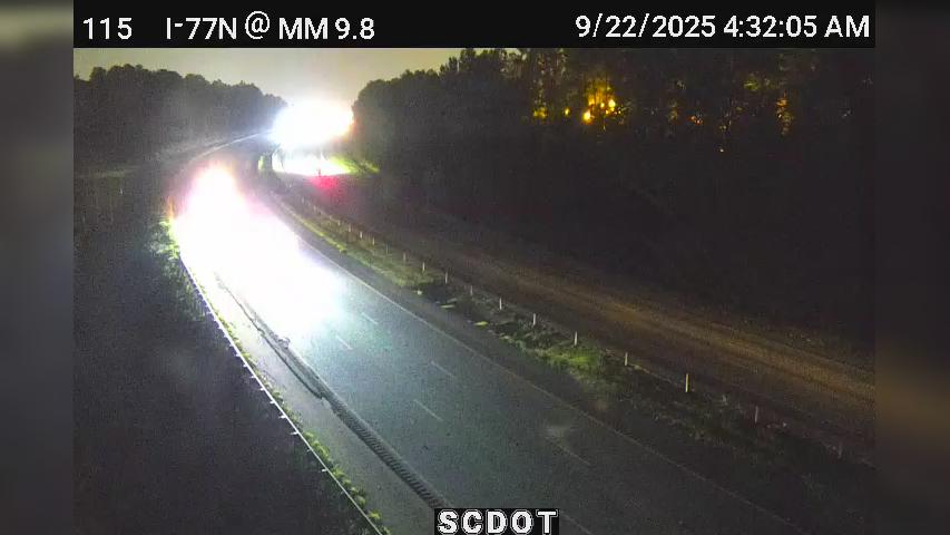 Traffic Cam Columbia: I-77 N @ MM 9.8 Player