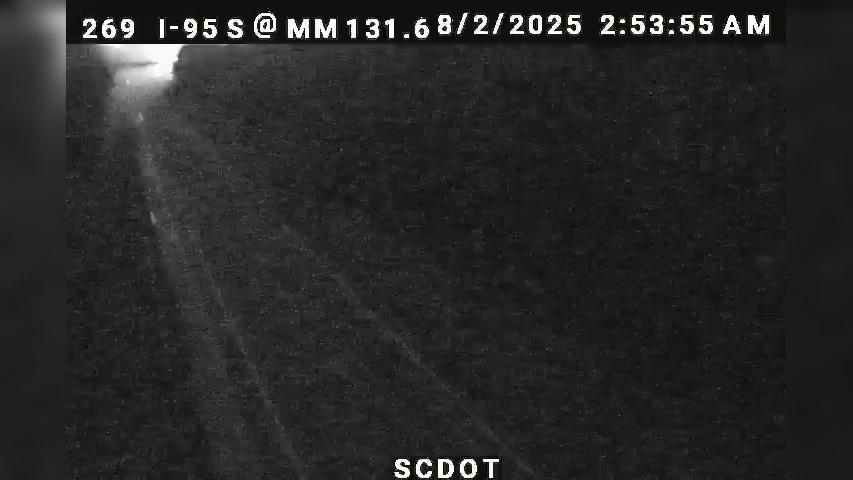 Traffic Cam Gable: I-95 S @ MM 131.6 Player