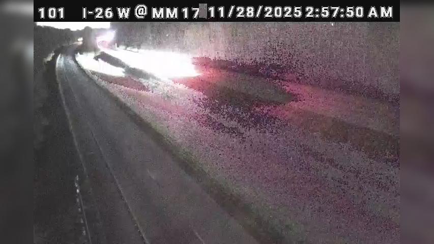Traffic Cam Rosinville: I-26 W @ MM 174 Player