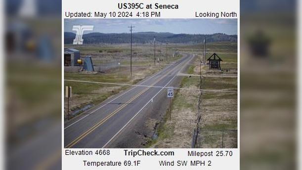 Traffic Cam Seneca: US 395C at Player