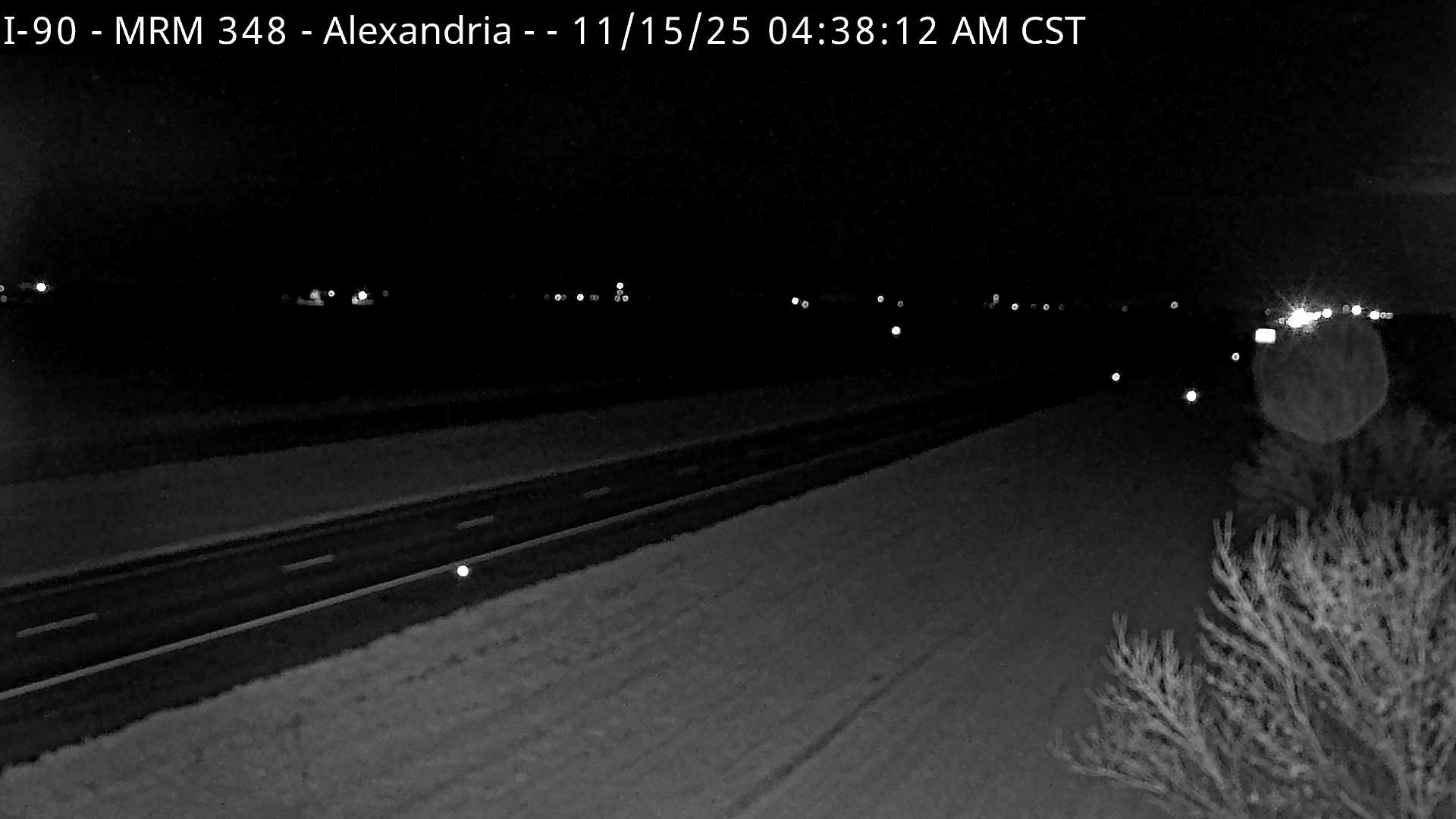 Traffic Cam I-90 @ MP 348 - East Player