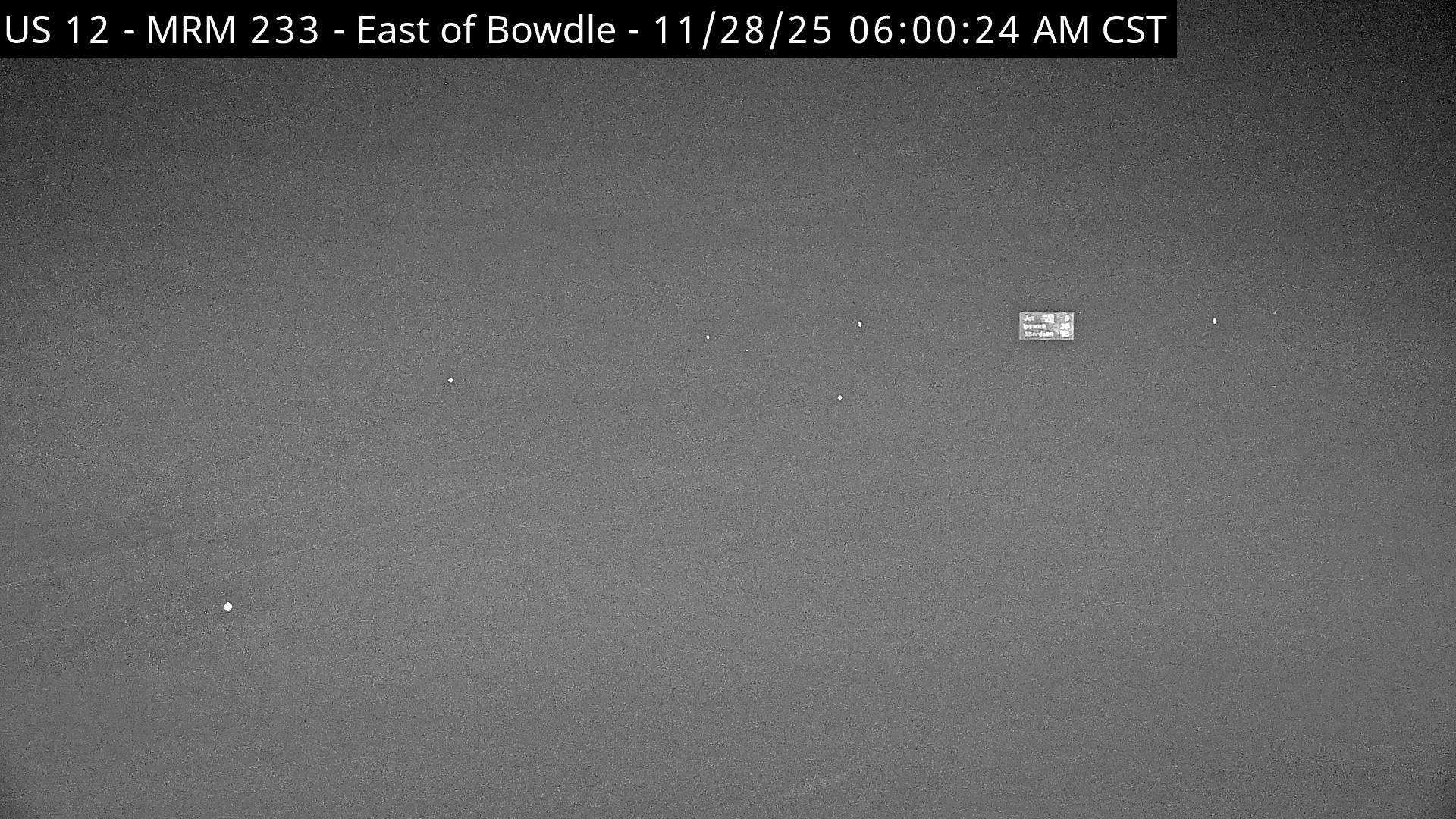 Traffic Cam US-12 @ MP 233 - East Player