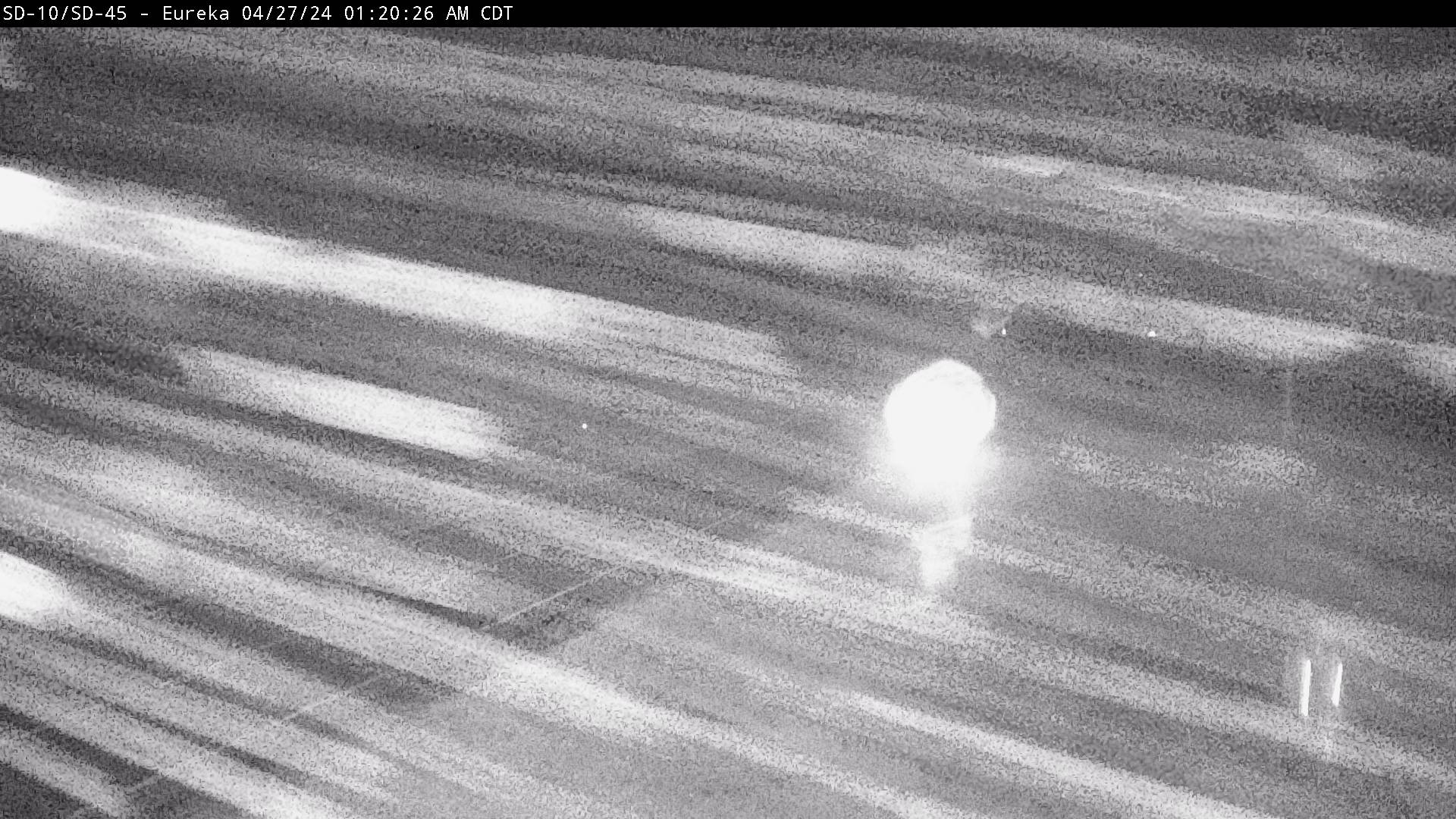 Traffic Cam 13 miles east of town at SD-10 & SD-45 & SD-247 - East Player