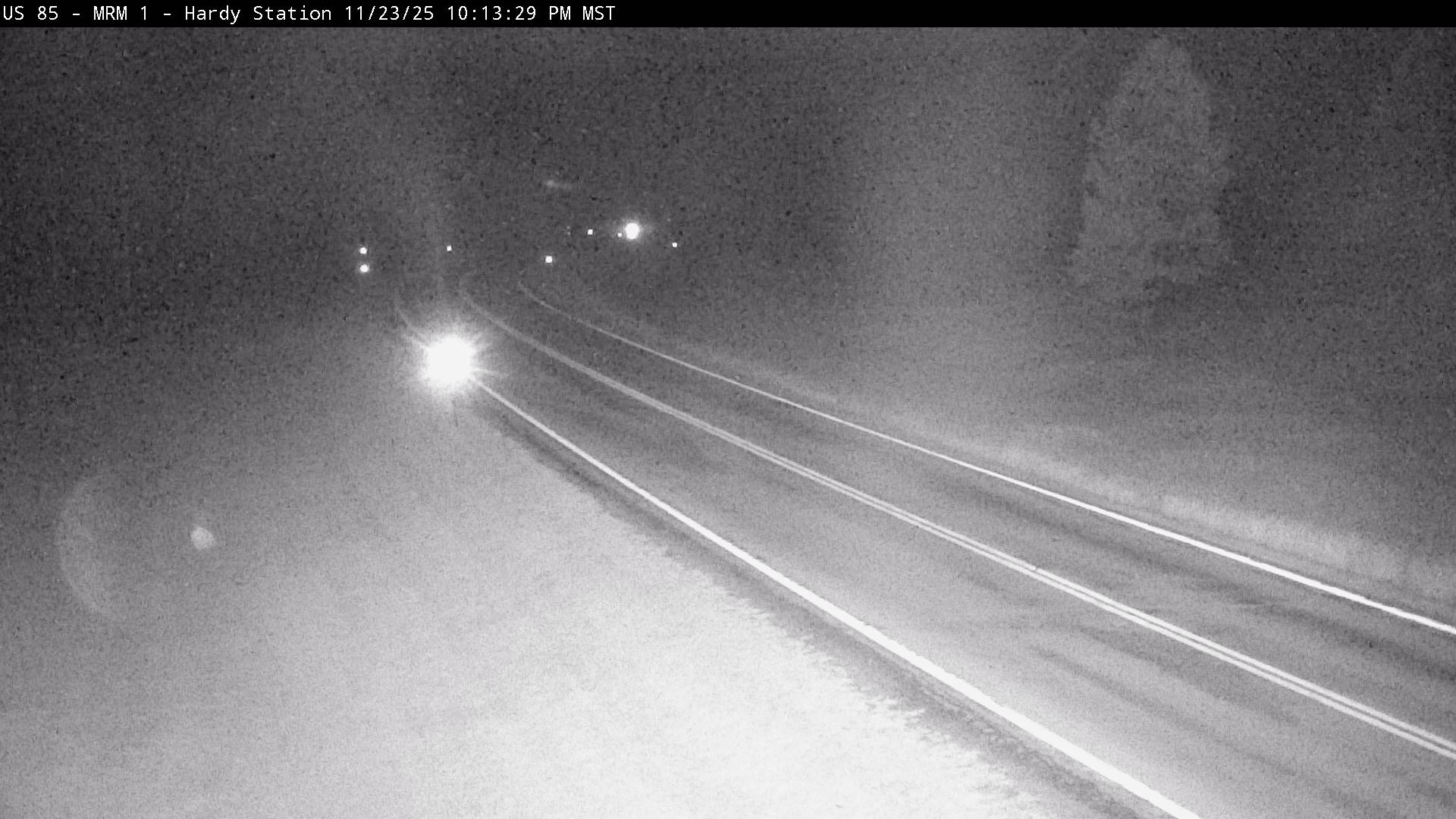 Traffic Cam Near WY border along US-85 @ MP 2.5 - North Player