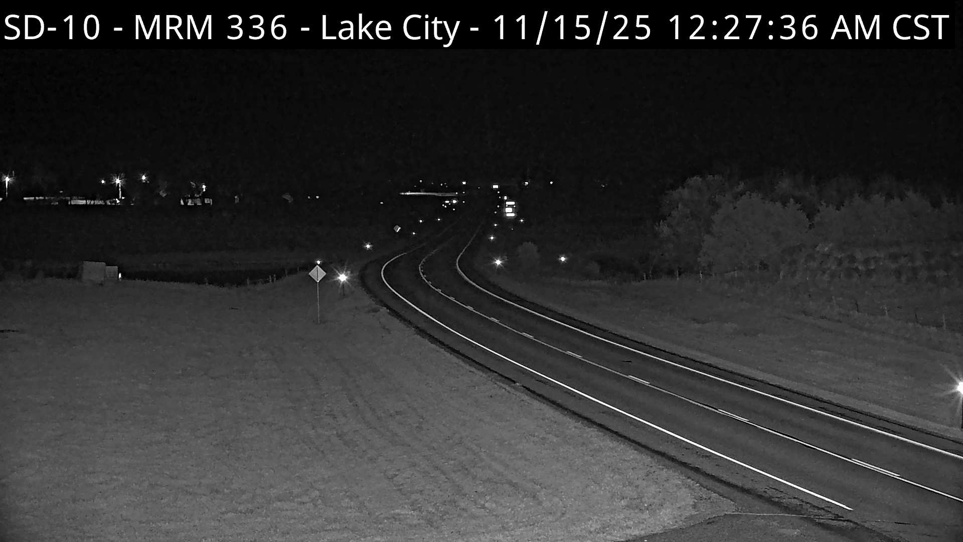 SD-10 @ MP 339 - East Traffic Camera