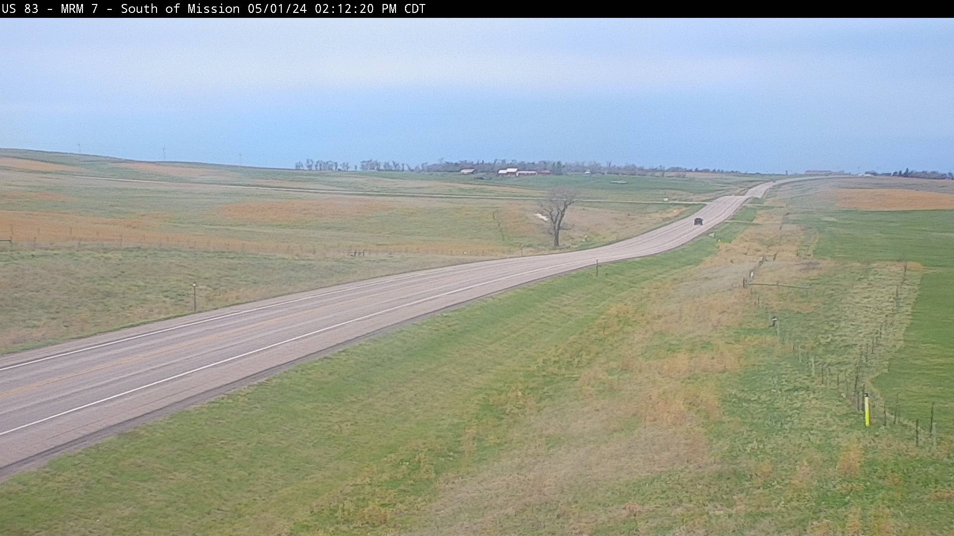 Traffic Cam South of town along US-83 - North Player