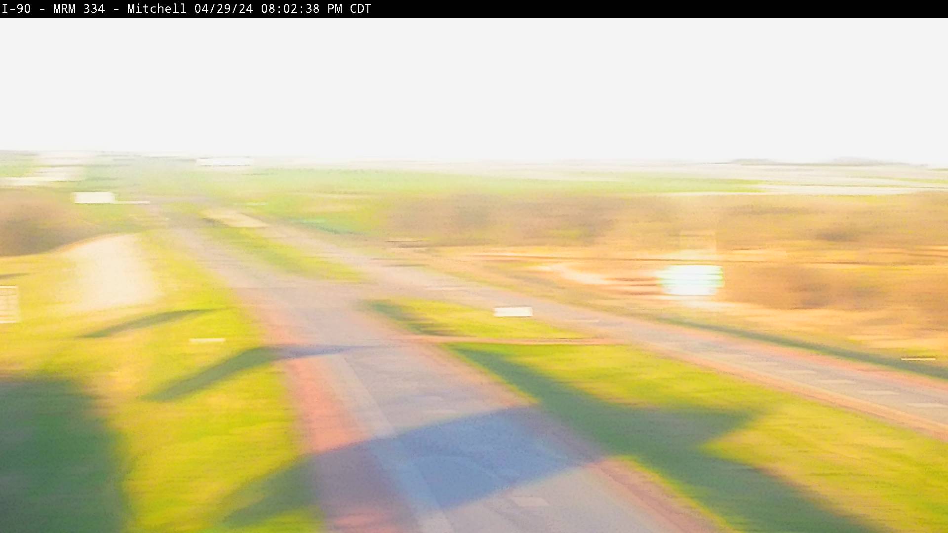 East of town along I-90 @ MP 333.8 - East Traffic Camera