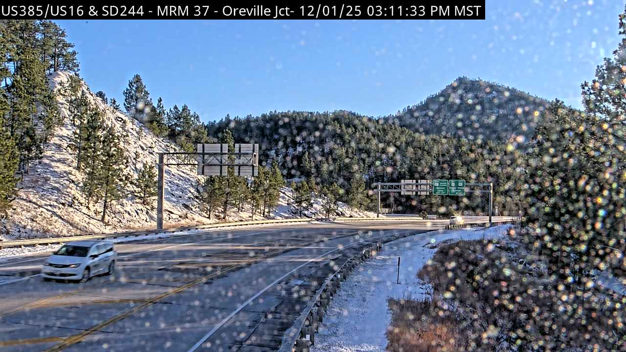 Traffic Cam Junction US 16 & SD244 - East Player