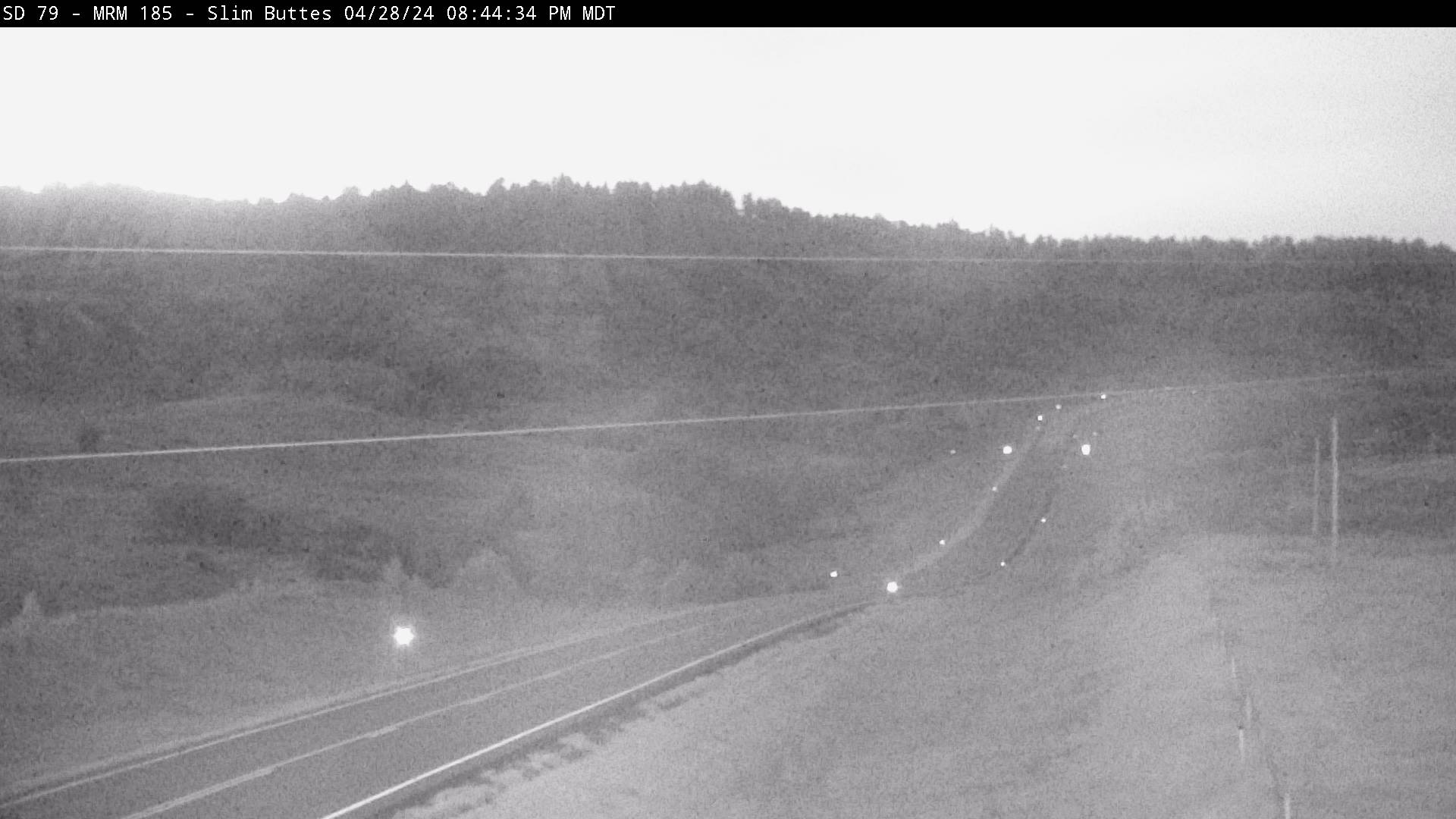 Traffic Cam along SD-79 @ MP 185 - North Player