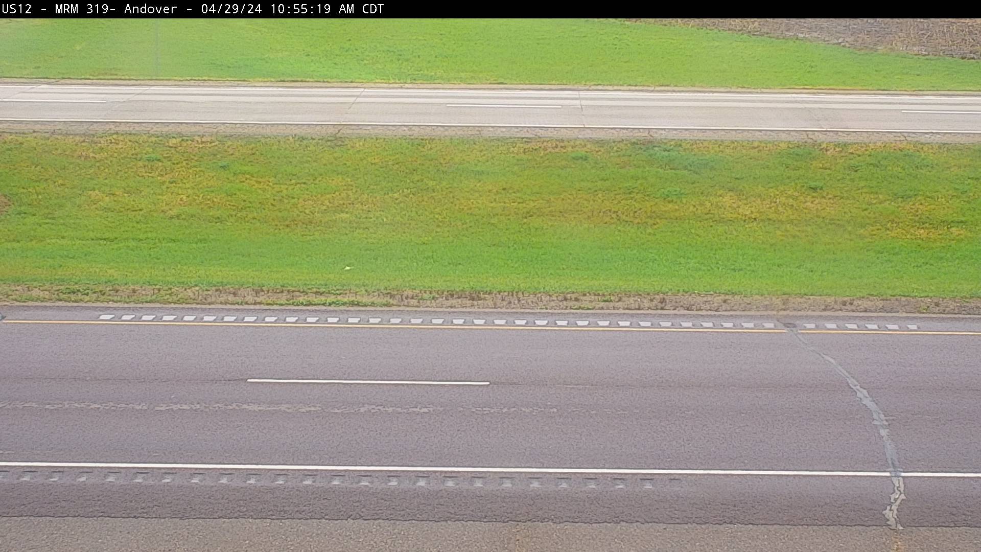 North of town along US-12 - Northeast Traffic Camera