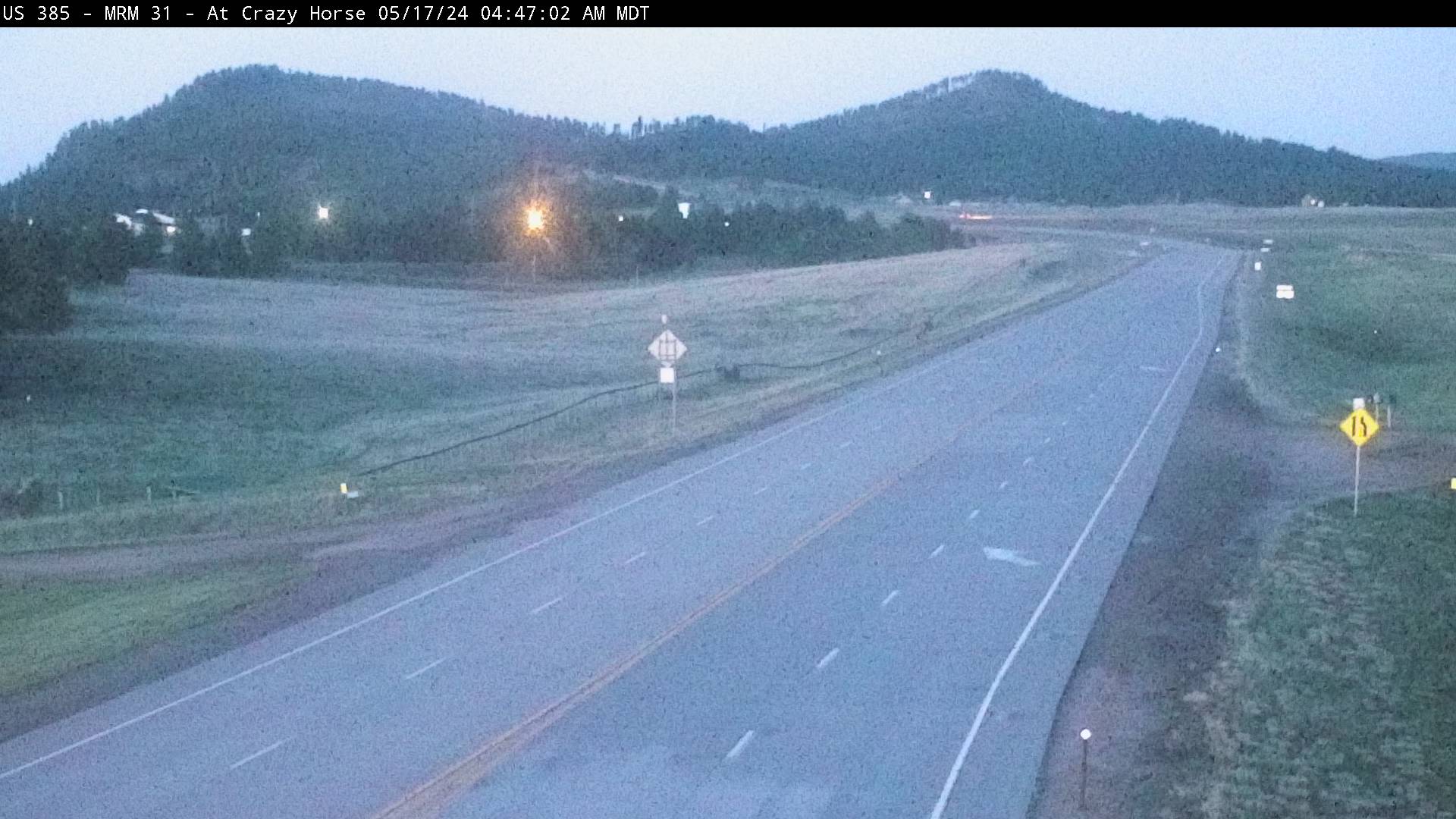 Traffic Cam US 16/385 - South Player