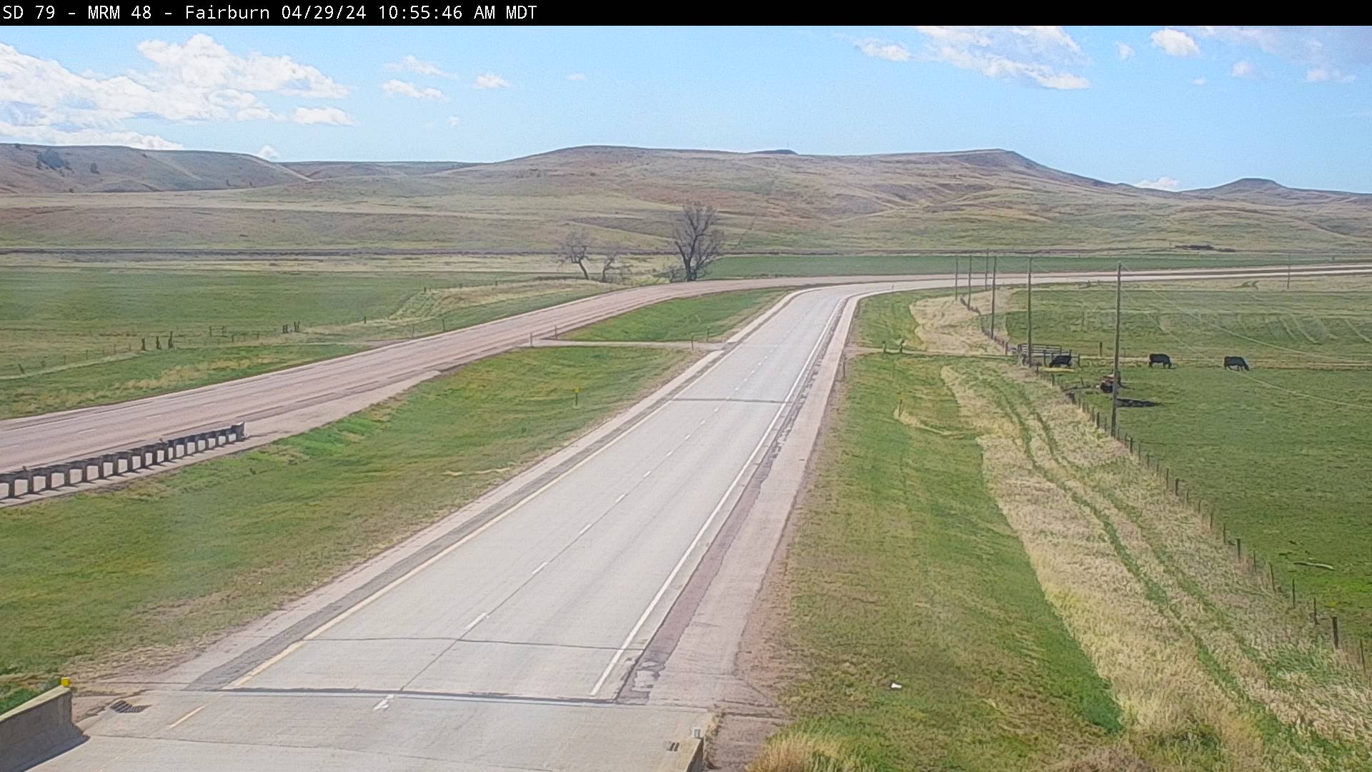 Traffic Cam along SD-79 - South Player