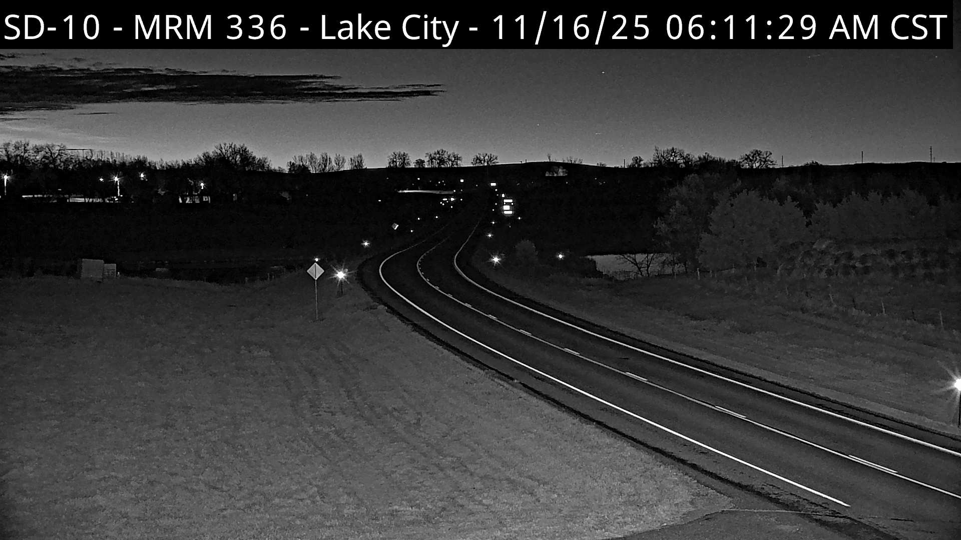 SD-10 @ MP 339 - South Traffic Camera