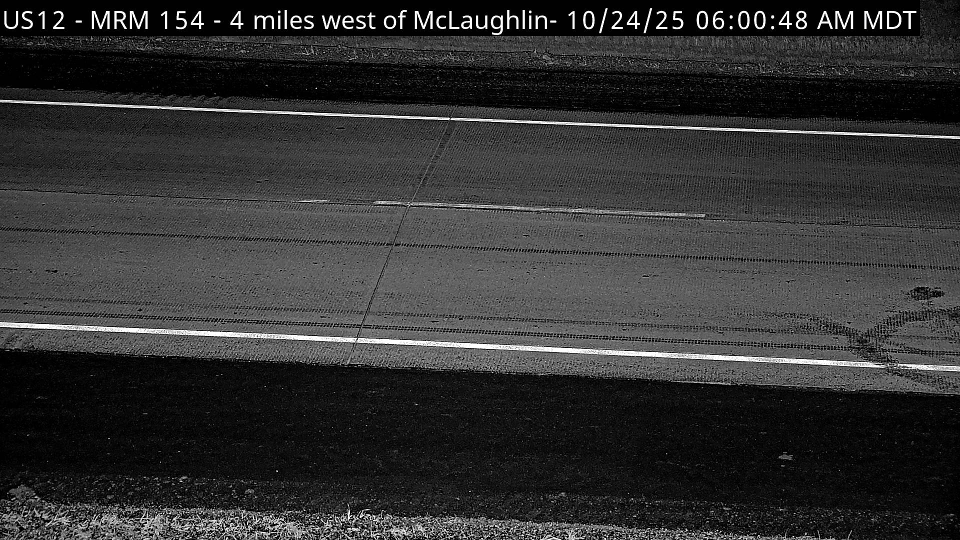 Traffic Cam 4 miles west of town US-12 @ MP 154 - West Player