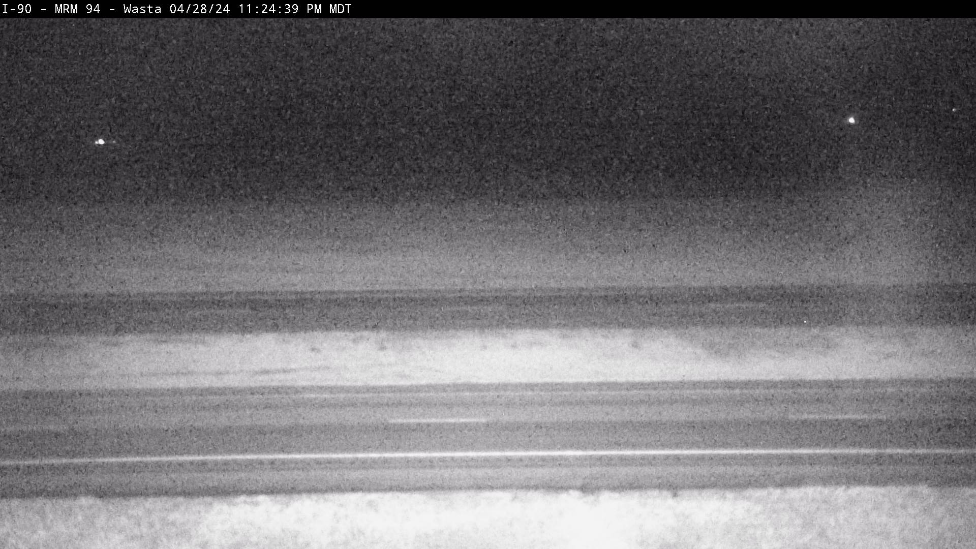 West of town along I-90 @ MP 94.6 - North Traffic Camera