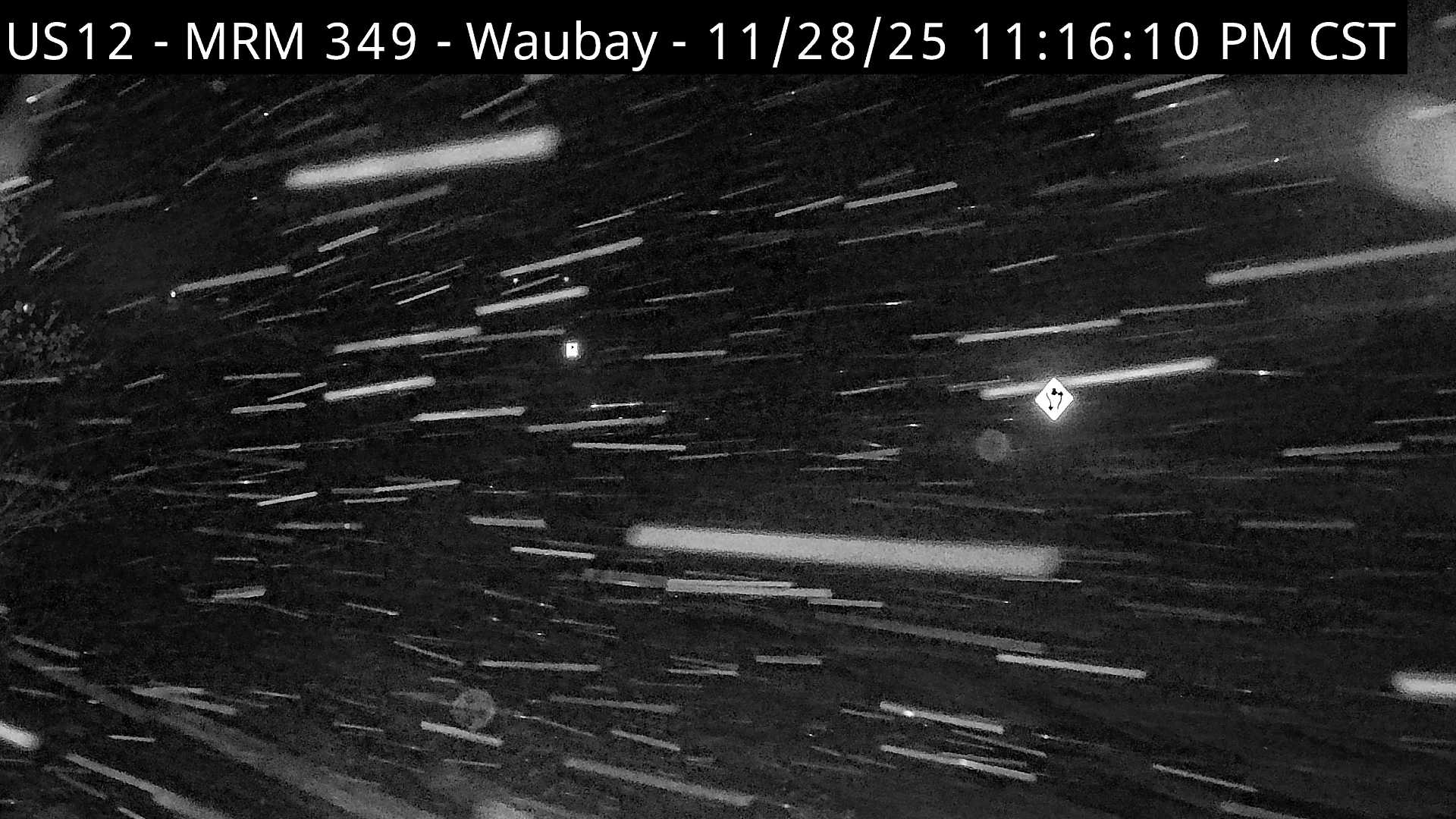 Traffic Cam West of town along US-12 @ MP 349 - West Player