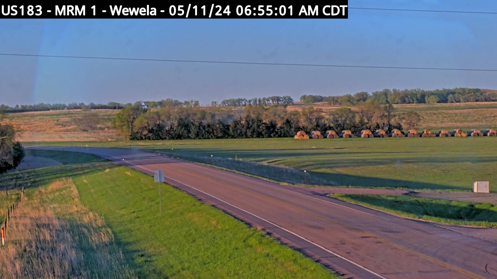 Traffic Cam US-183 @ MP 1 - South Player