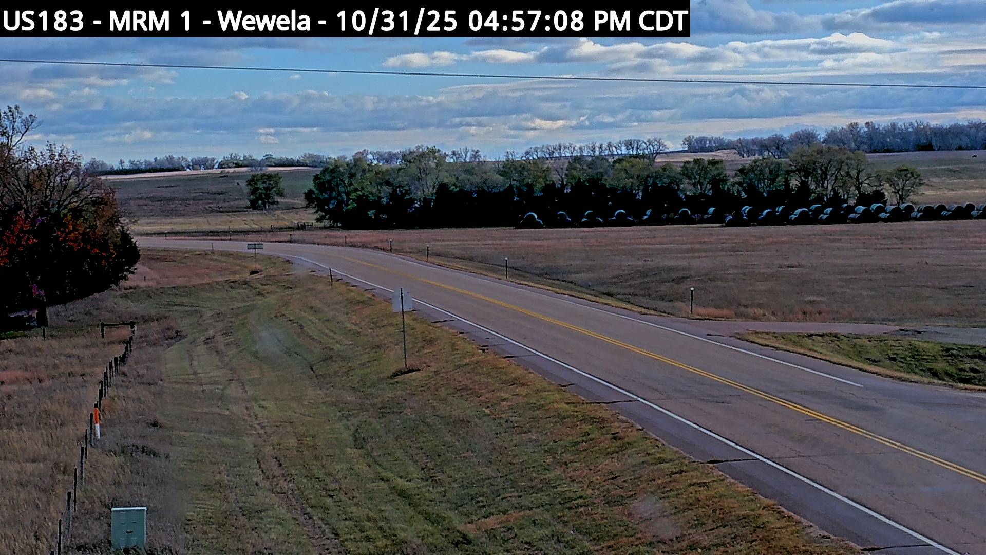 Traffic Cam US-183 @ MP 1 - South Player